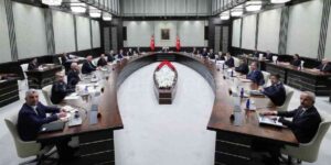 Kabine Toplantısı Bugün Yapılacak