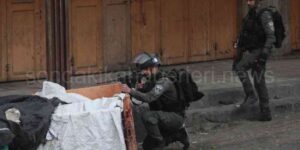 Nablus'ta Kan Akmaya Devam Ediyor