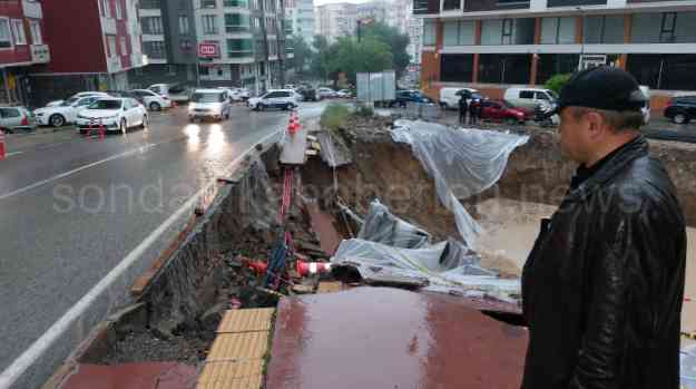 Trafikte Aksamalar Yaşandı