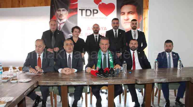 TDP ile CHP Birleşti