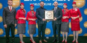 Türk Hava Yolları Avrupa'nın En İyi Havayolu Ödülünü Aldı