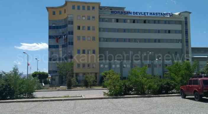 Yaralılar Horasan Devlet Hastanesine Kaldırıldı