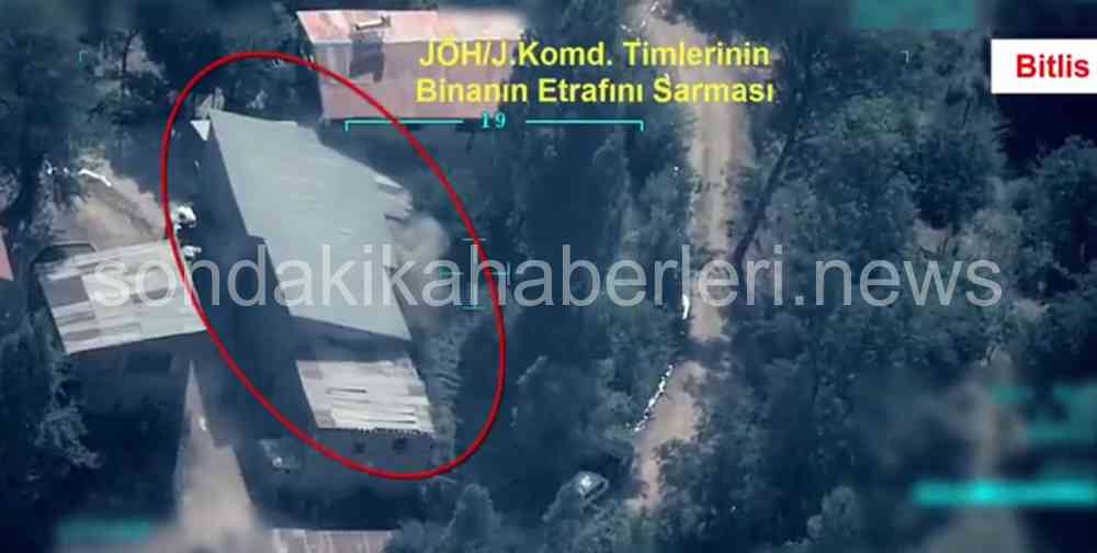 Bakan Yerlikaya Müjde Verdi : Gri Kategorideki 1 Terörist Bitlis'te Etkisiz Hale Getirildi