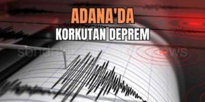 Adana'da 5.5 Büyüklüğünde Deprem Meydana Geldi