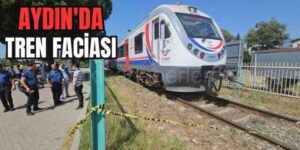 Aydın'da İşitme Engelli Gence Tren Çarptı