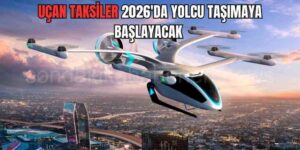 Brezilya'ya Uçan Taksi Fabrikası Kurulacak
