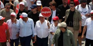 Değişim ve Adalet Yürüyüşü Başladı