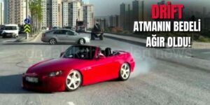Drift Atmanın Bedeli Ağır Oldu!