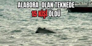 Endonezya'da Alabora Olan Teknede 15 Kişi Öldü