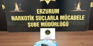 Erzurum'da Suç Makinası Bir Şahıs Kaçarken Yakalandı