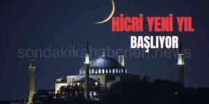 Hicri Yeni Yıl Yarın Başlıyor