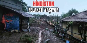 Hindistan'da Meydana Gelen Heyelanda 10 Kişi Öldü