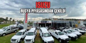 ISUZU Rusya Piyasasından Çekildi