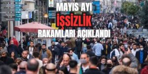Mayıs Ayı İşsizlik Oranları Açıklandı