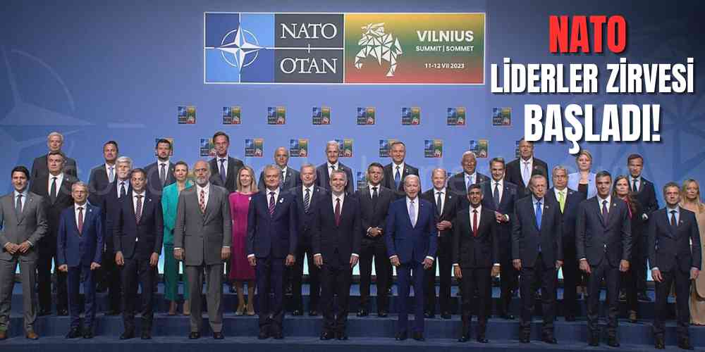 NATO Liderler Zirvesi Başladı