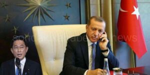 Cumhurbaşkanı Erdoğan Telefonda Japonya Başbakanı Fumio Kishida ile Görüştü