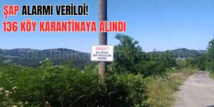 Şap Hastalığı Alarmı Verildi!