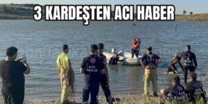 Silivri'de Serinlemek İçin Girdikleri Gölette 3 Kardeş Boğuldu