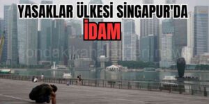 Singapur'da 45 Yaşında Bir Kadın İdam Edildi