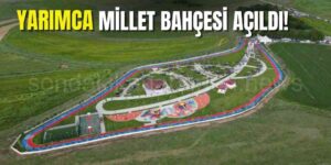 Yarımca Millet Bahçesi Açıldı