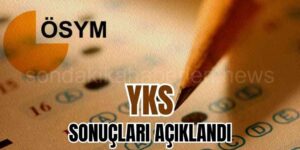 YKS Sonuçları Açıklandı