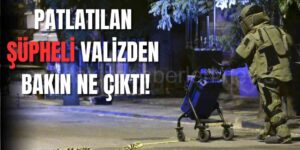 Ankara'da Şüpheli Valiz Paniği