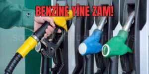 Benzine Bir Zam Daha Geldi