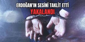 Erdoğan'ın Sesini Taklit Ederek İnsanları Dolandıran Kişi Yakalandı