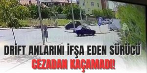 Drift Atamanın Bedeli Ağır Oldu