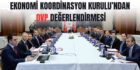 Ekonomi Koordinasyon Kurulu Toplandı