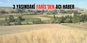 Erzurum'da 3 Yaşındaki Çocuk Sulama Kanalında Ölü Bulundu