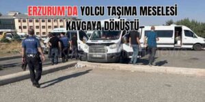 Erzurum'da Silahlı ve Satırlı Kavgada 2 Kişi Yaralandı