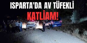 Isparta'da Dünür Faciası!