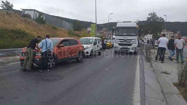 İstanbul'da Zincirleme Kaza