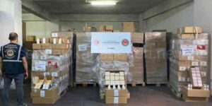 İstanbul'da 104 Bin 706 Kaçak Güneş Kremi Ele Geçirildi