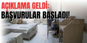 KYK Yurt başvuruları Başladı!