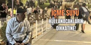 Malatya’da İçme Suyuna Deprem Engeli
