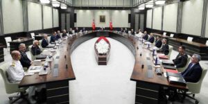 Milli Güvenlik Kurulu Toplandı