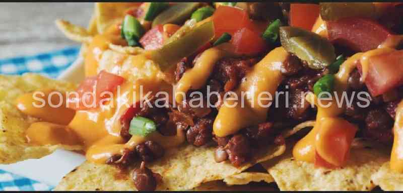 Meksika Fasulye ile Nachos Tarifi