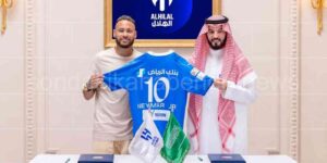 Neymar Suudi Arabistan Ligine Transfer Oldu