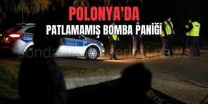 Polonya’da 2. Dünya Savaşı'ndan Kalma Bomba Bulundu