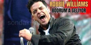 Robbie Williams Bodrum'da Konser Verecek