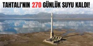 Tahtalı Barajı Can Çekişiyor!