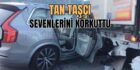 Tan Taşçı Trafik Kazası Geçirdi