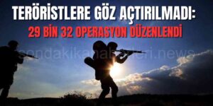 Terör Bilançosu Açıklandı