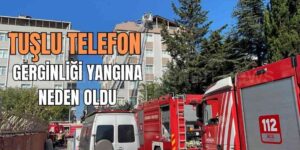 Tuşlu Telefon Alınan Kişi Evi Ateşe Verdi