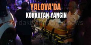 Yalova'da Bir Hastanede Yangın Çıktı