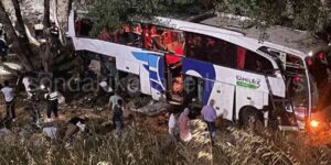 Yozgat’ta Otobüs Faciası!