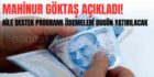 Aile Destek Programı Ödemeleri Bugün Yapılacak