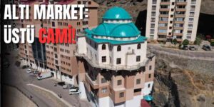 Cami Herkesi Şaşkına Çeviriyor!